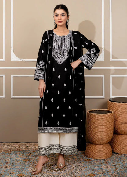 SHAHJAHAN Embroidered 3 pc