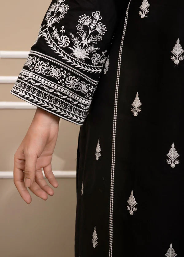 SHAHJAHAN Embroidered 3 pc