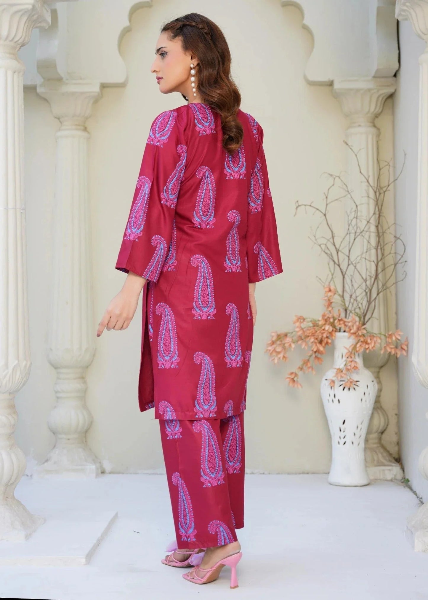 SOHA Block print 2 pc