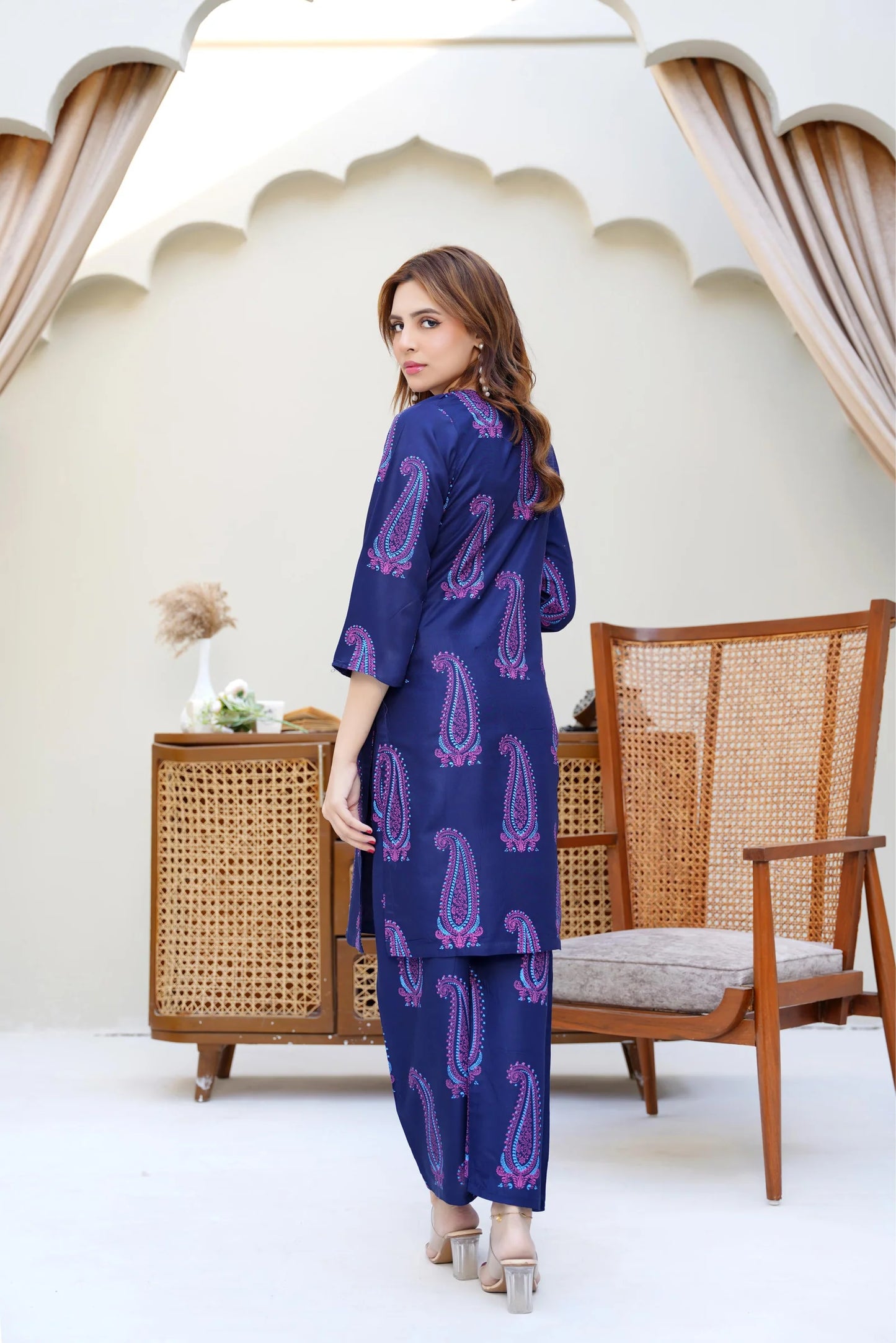 SOHA Block print 2 pc