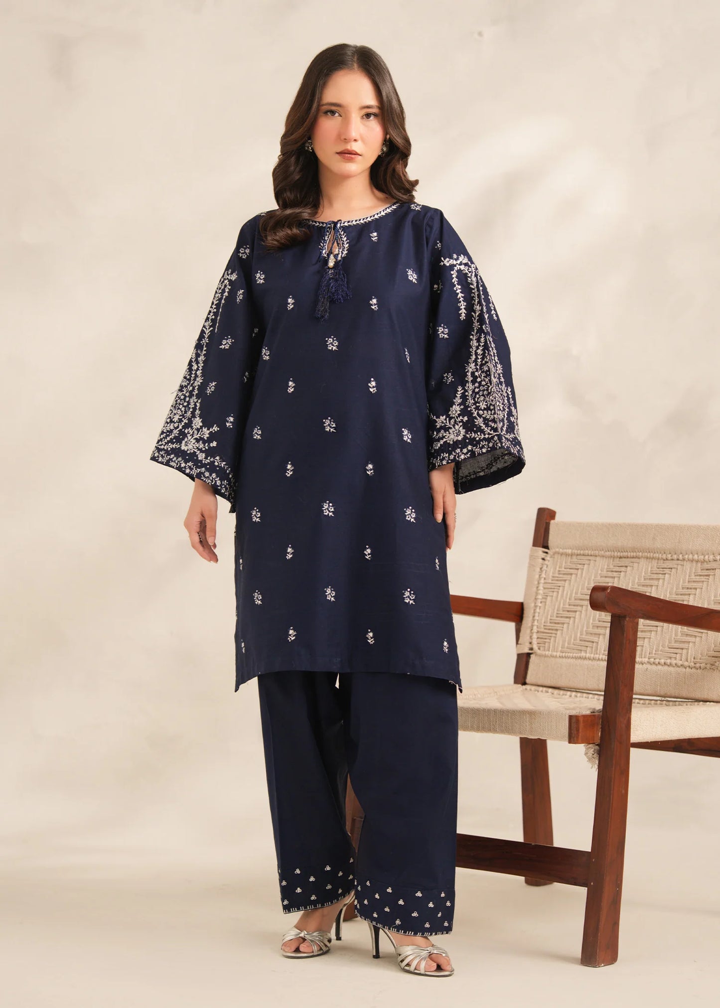 URWA Embroidered 2 pc
