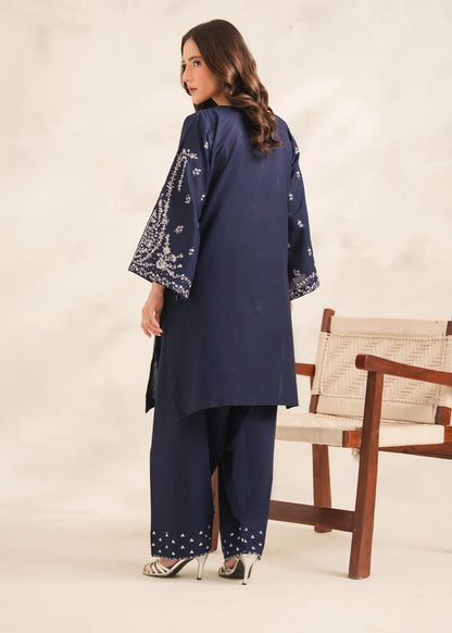 URWA Embroidered 2 pc