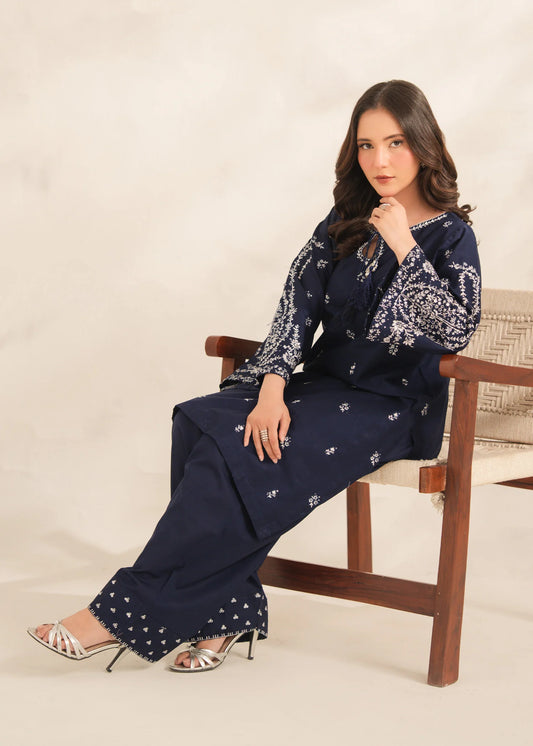 URWA Embroidered 2 pc