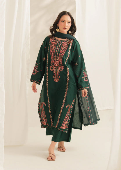 SOHA Embroidered 3 pc