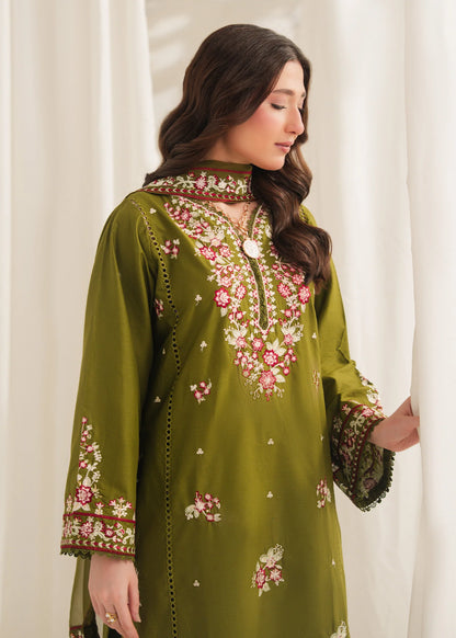 ANARKALI Embroidered 3 pc