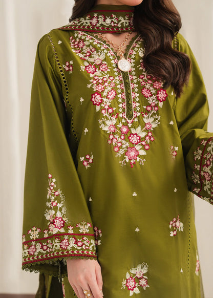 ANARKALI Embroidered 3 pc
