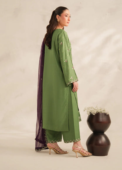 SHEHNAI Embroidered 3 pc