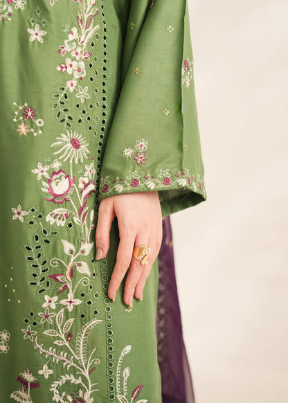 SHEHNAI Embroidered 3 pc