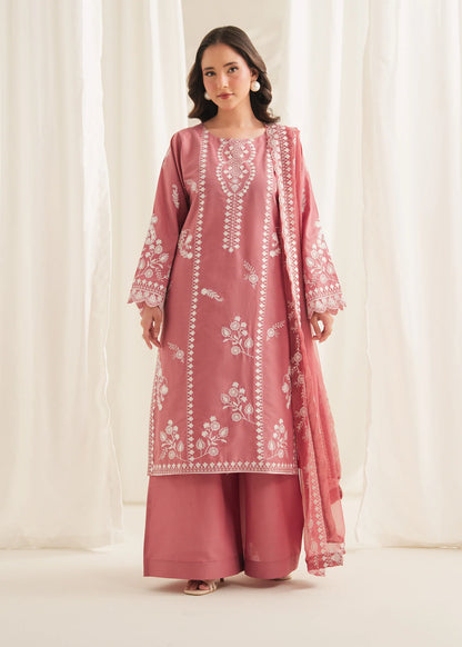 ELAAN Embroidered 3 pc