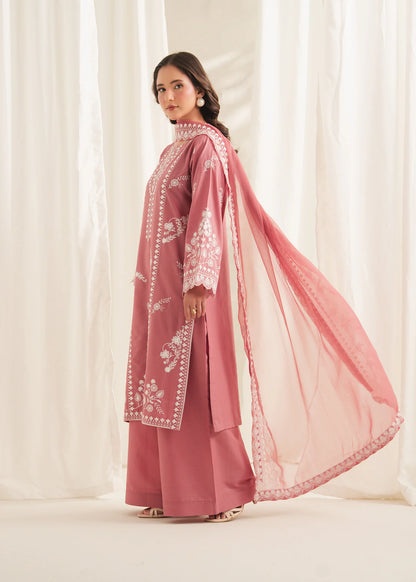 ELAAN Embroidered 3 pc