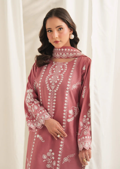 ELAAN Embroidered 3 pc