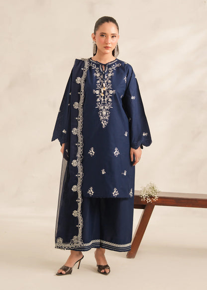 GUL E JAAN Embroidered 3 pc