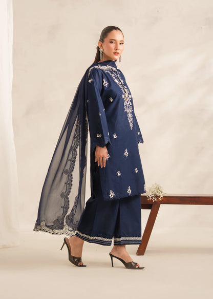 GUL E JAAN Embroidered 3 pc