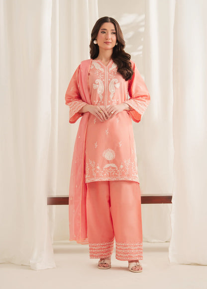 RIWAYAT Embroidered 3 pc