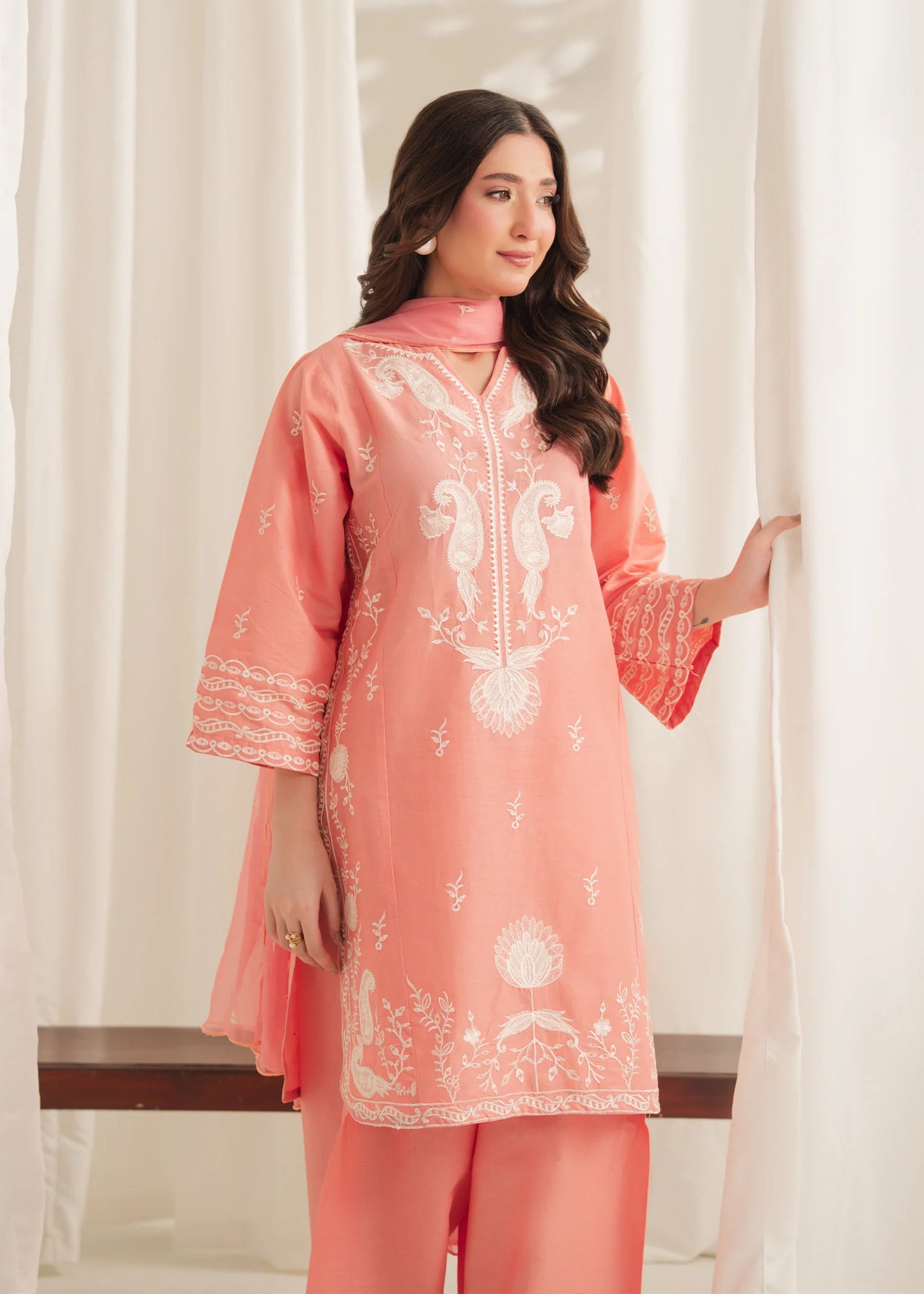 RIWAYAT Embroidered 3 pc
