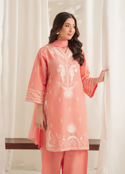 RIWAYAT Embroidered 3 pc