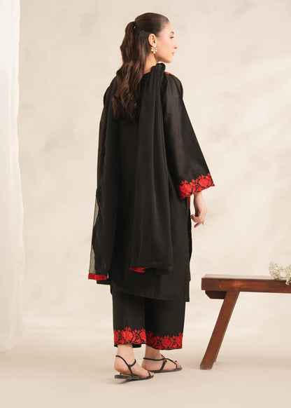 MIRAAL Embroidered 3 pc