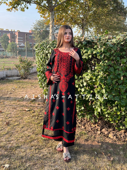 GLAZE Embroidered 2 pc