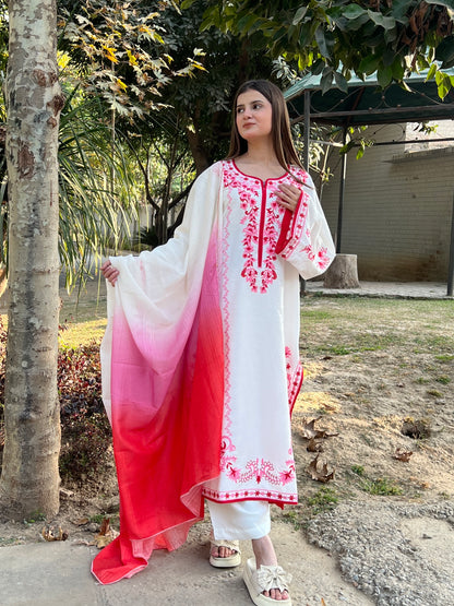 RAYA Embroidered 3 pc