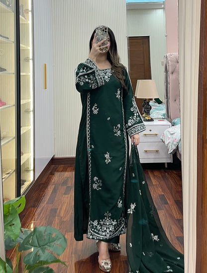 GRACE Embroidered 3 pc