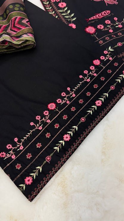 SKY LIGHT Embroidered 3 pc