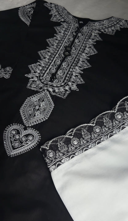 ALFA Embroidered 2 pc