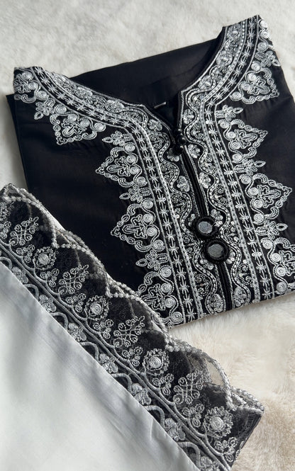 ALFA Embroidered 2 pc