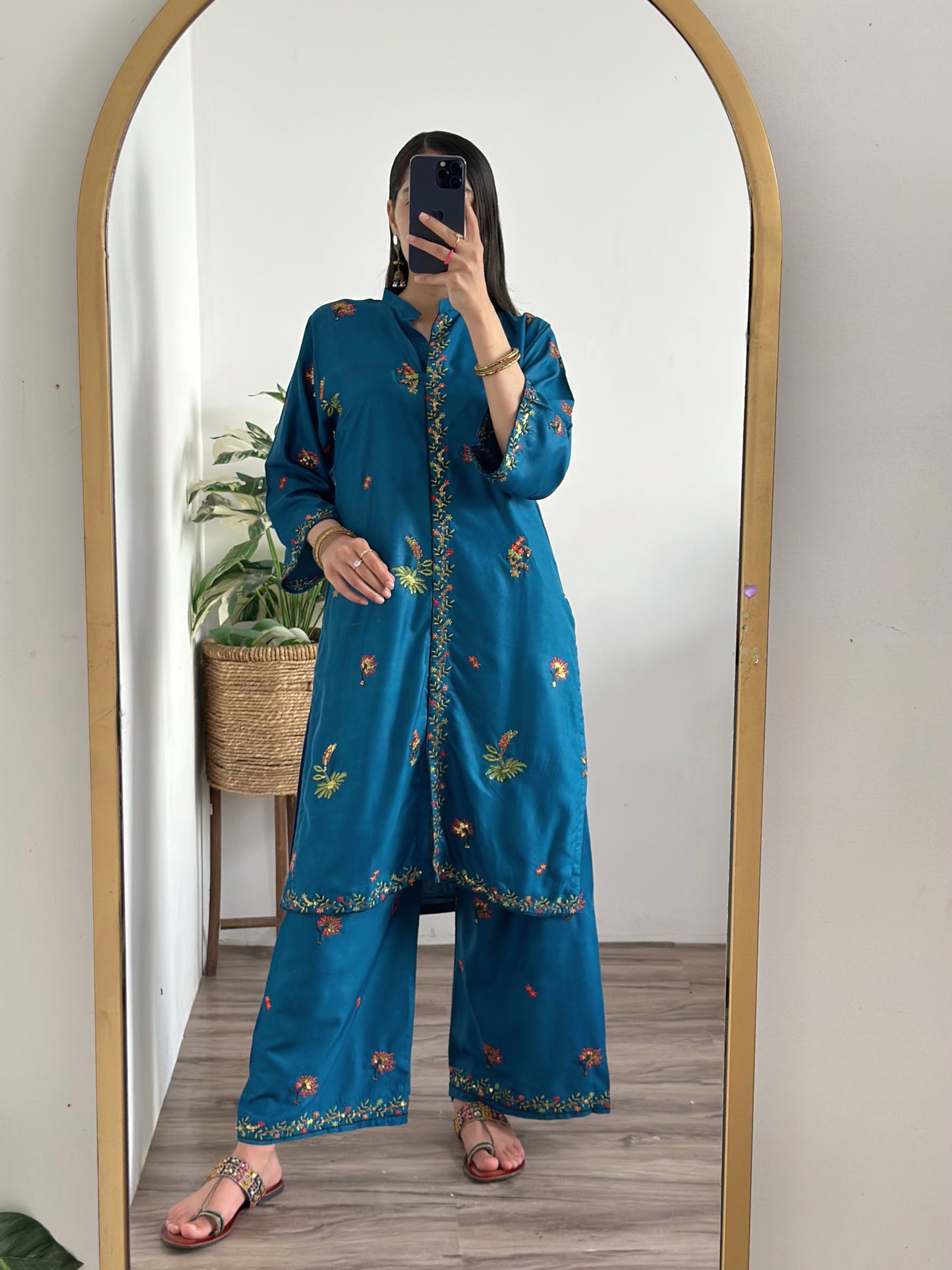 AAIRA embroidered Co Ords