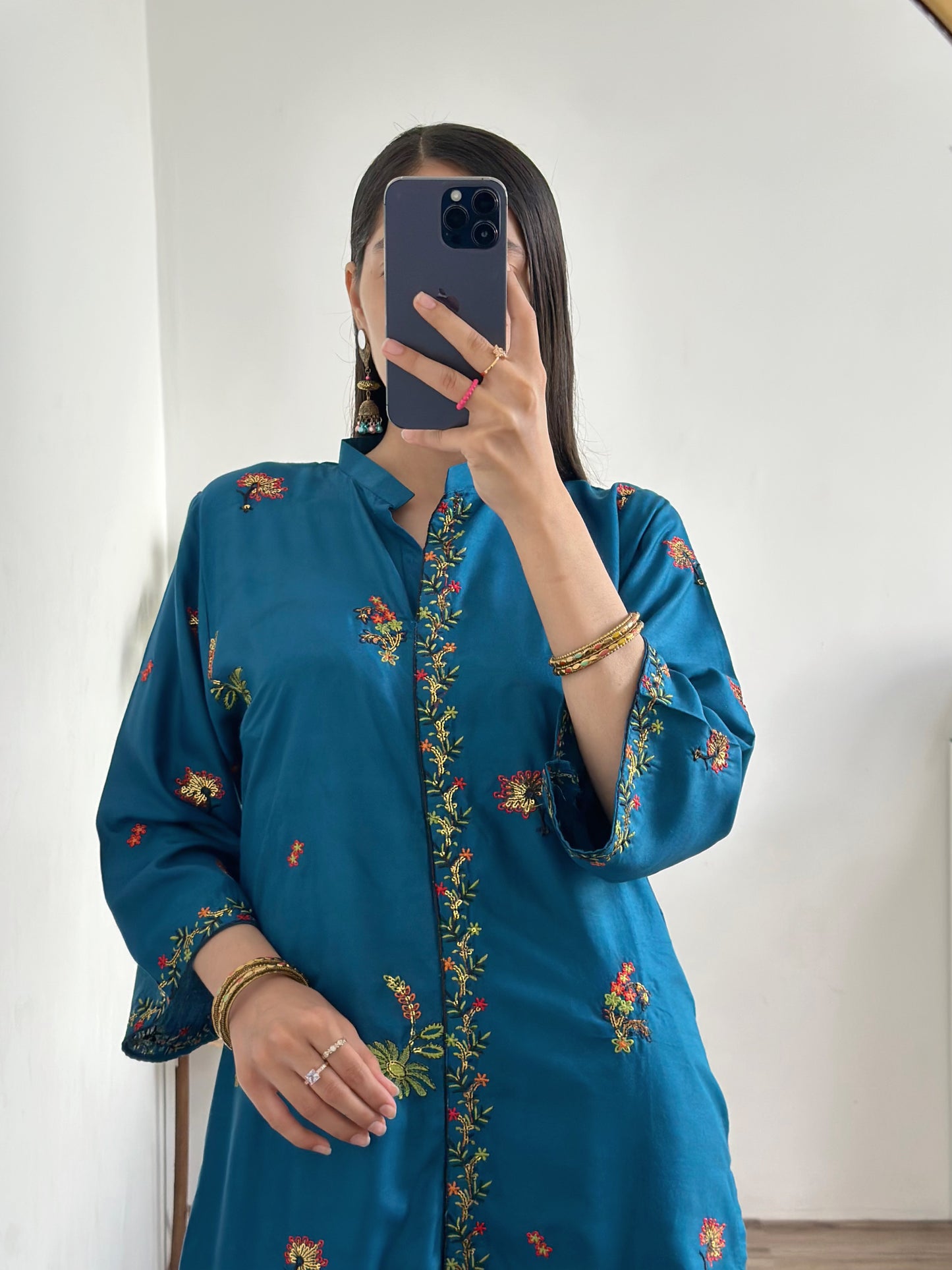 AAIRA embroidered Co Ords