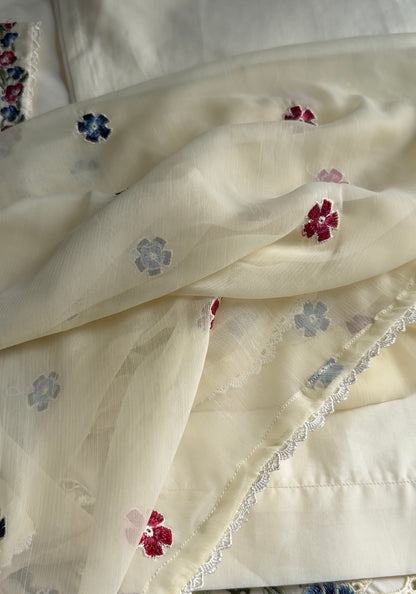 Zeb e Noor Embroidered 3 pc