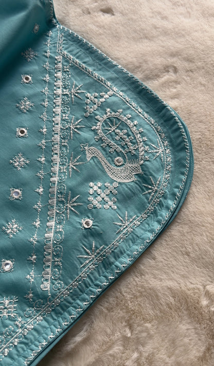 Aasman Embroidered 2 pc