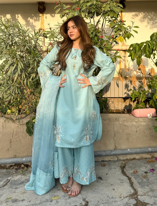 EMBROSE embroidered 3pc