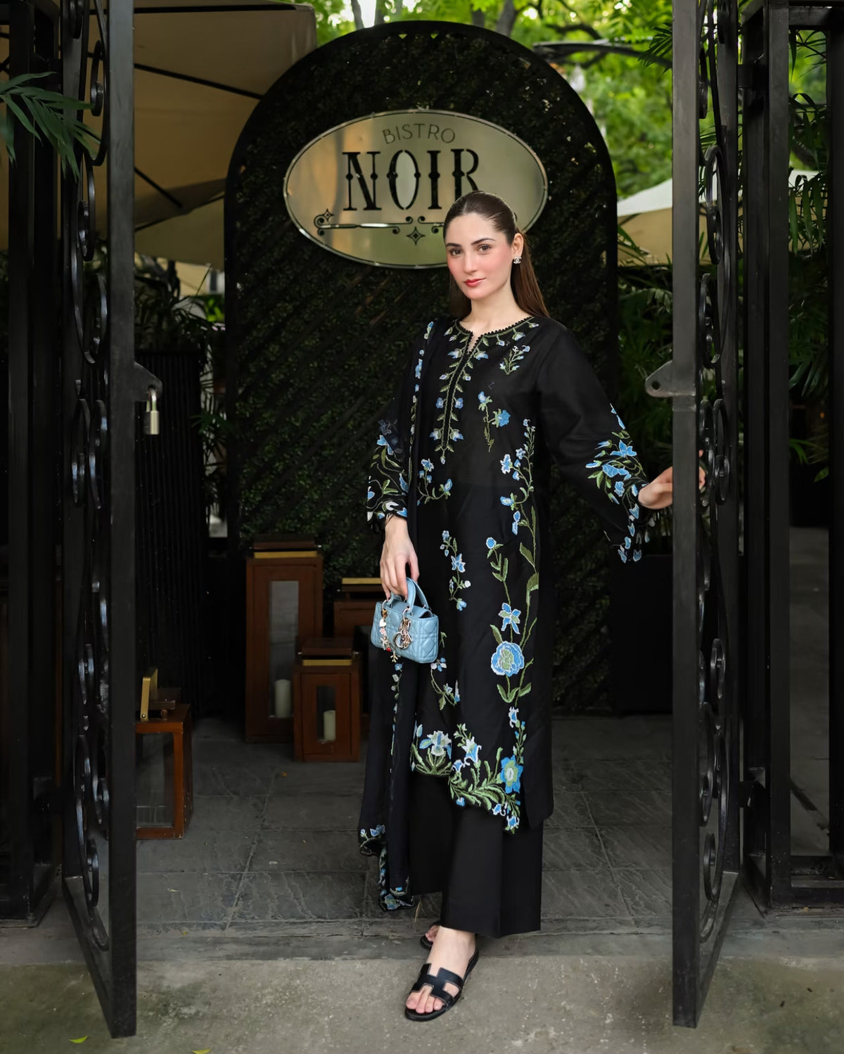 HASEEN Embroidered 3 pc