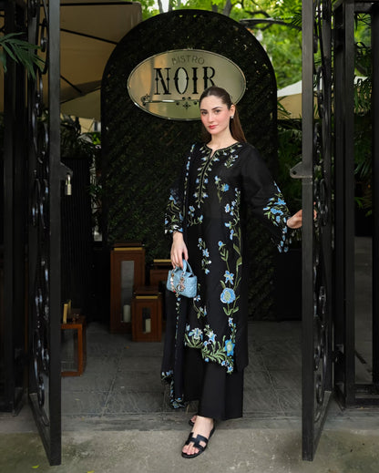 HASEEN Embroidered 3 pc