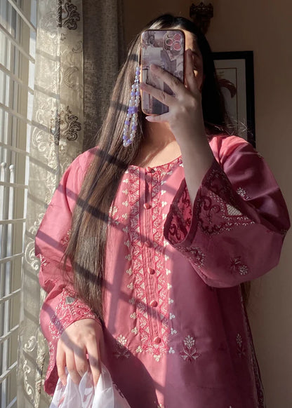 URGE Embroidered 3 pc