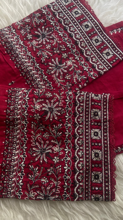 ROOHI Embroidered Co Ords