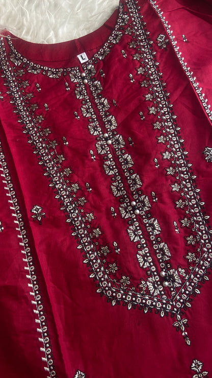 ROOHI Embroidered Co Ords