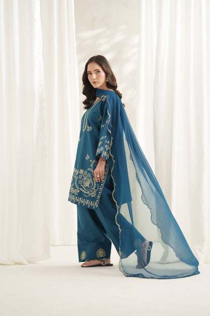 VICTORIA Embroidered 3 pc
