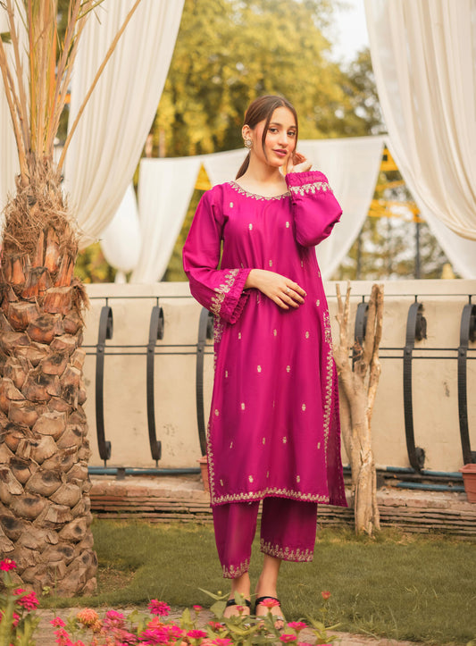 SAPNA Embroidered Co Ords