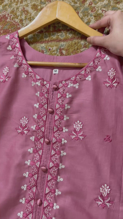 URGE Embroidered 3 pc